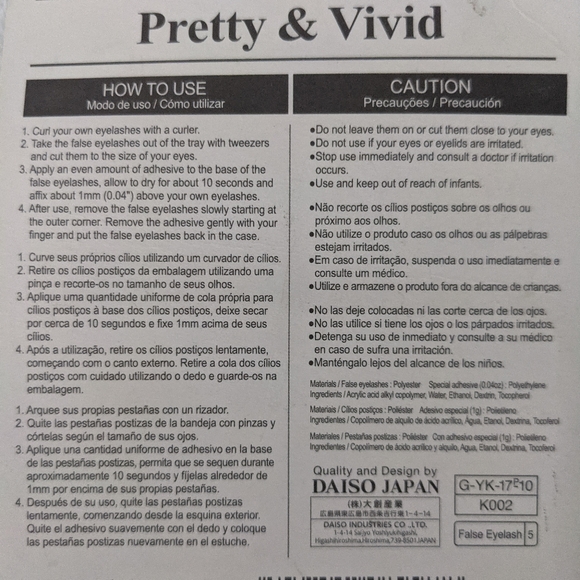 False lashes (3) with one glue NEW - Picture 3 of 3